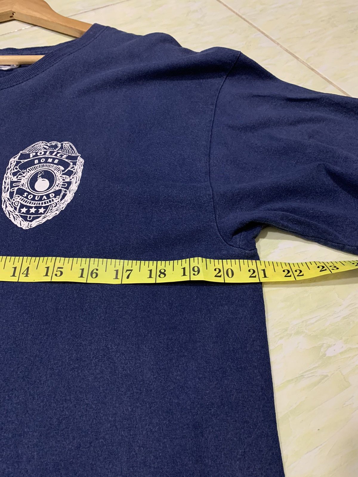 Hanes Vintage Hanes Bomb Disposal Size US L / EU 52-54 / 3 - 13 Thumbnail