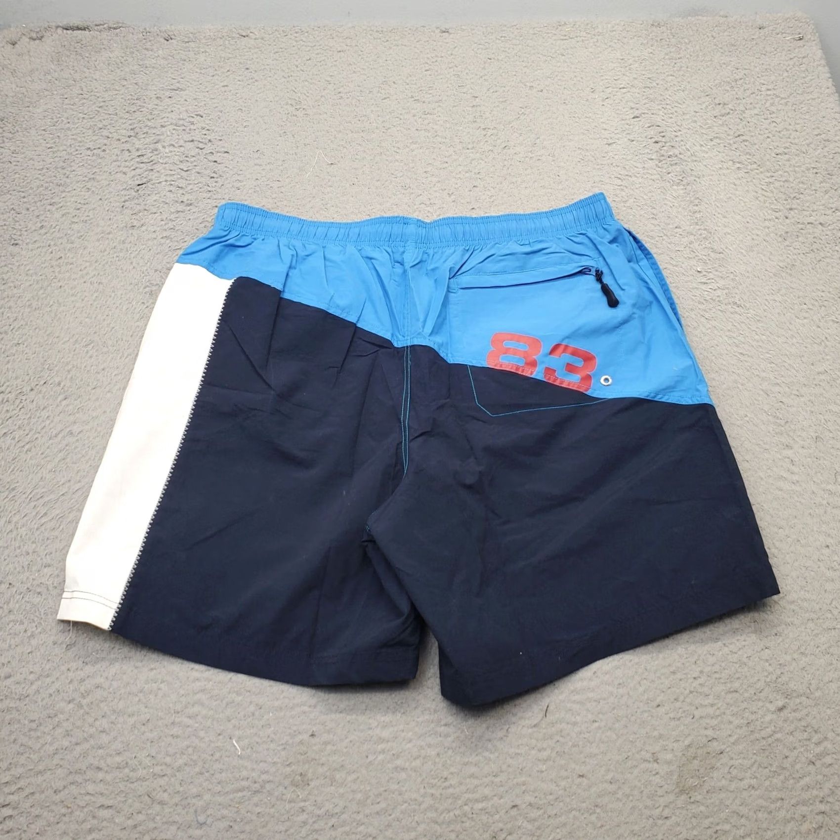 Nautica Nautica Trunks Men XL Colorblock Quick-Dry Drawstring Multicolor Size US 36 / EU 52 - 2 Thumbnail