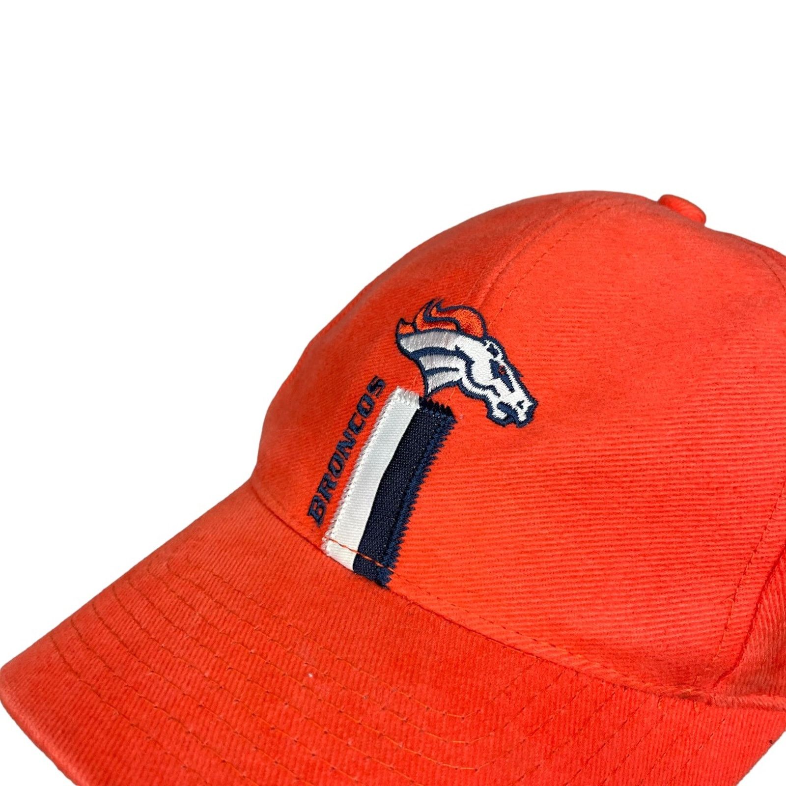 NFL × Vintage Denver Broncos 90s Cap Hat Size ONE SIZE - 2 Thumbnail