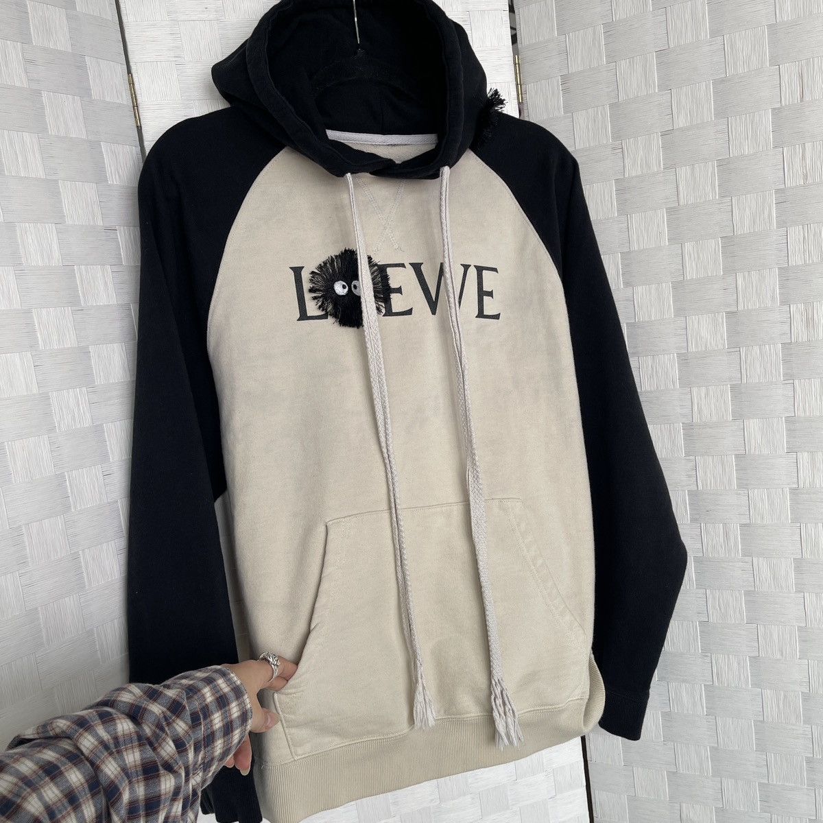 Loewe Loewe Studio Ghibli Spirited Away Soot Sprite Hoodie Size M / US 6-8 / IT 42-44 - 6 Thumbnail