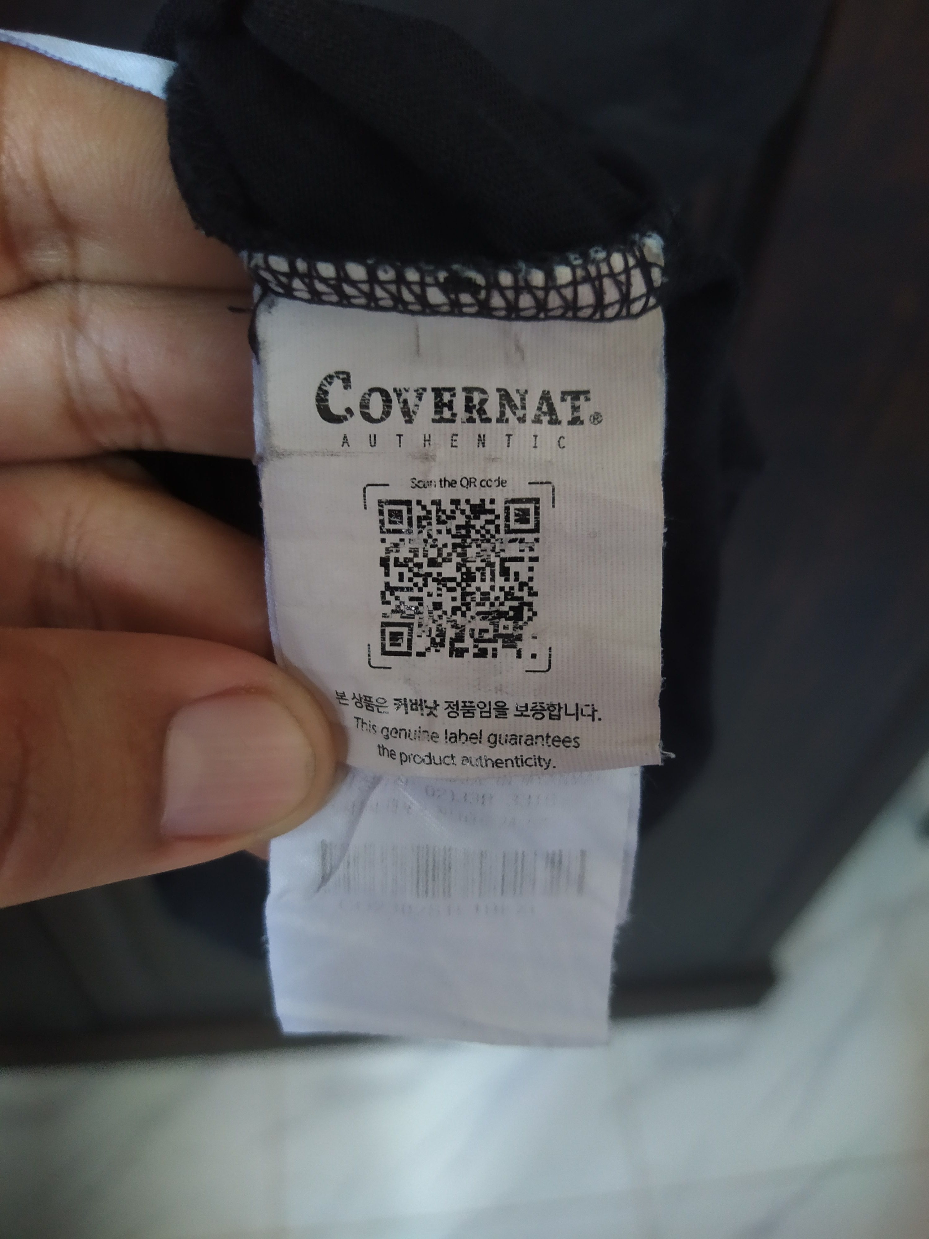 COVERNAT covernat simple casual shirt Size US XL / EU 56 / 4 - 7 Thumbnail