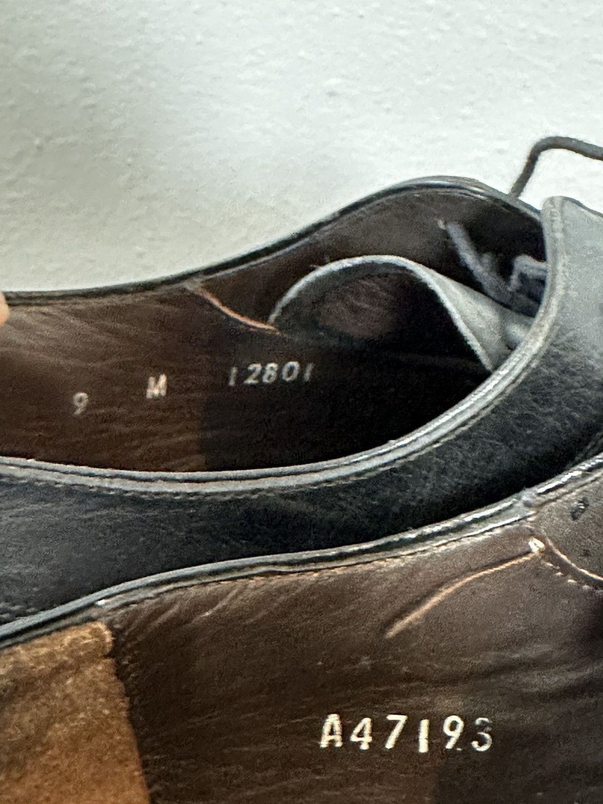 Mezlan Mezlan Men’s Dress Shoes – Black Leather – Size 9M Size US 9 / EU 42 - 6 Thumbnail