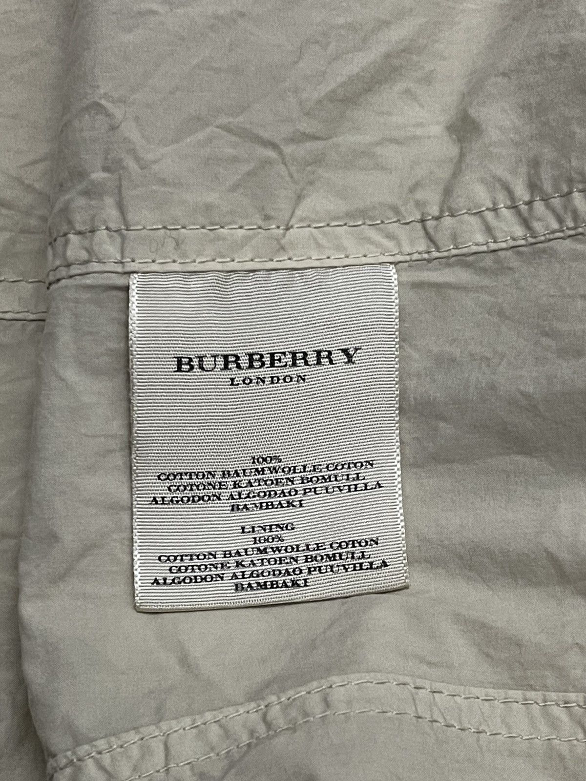 Burberry Burberry Trench Coat – Vintage, With Minor Defect Size L / US 10 / IT 46 - 8 Thumbnail