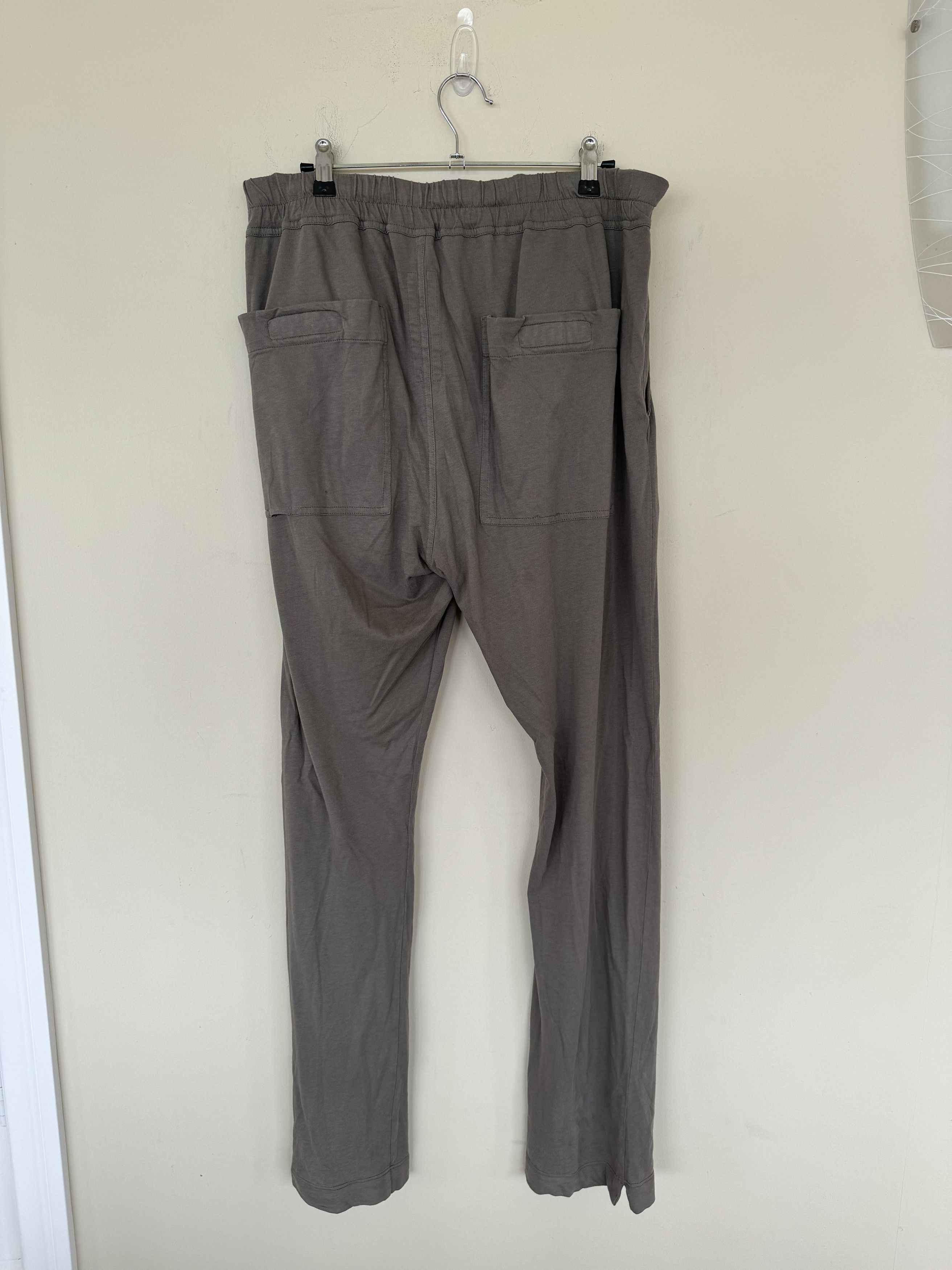 Rick Owens Drkshdw Rick Owens Beige Lounge Pant Sombra Oscura Size US 30 / EU 46 - 5 Thumbnail