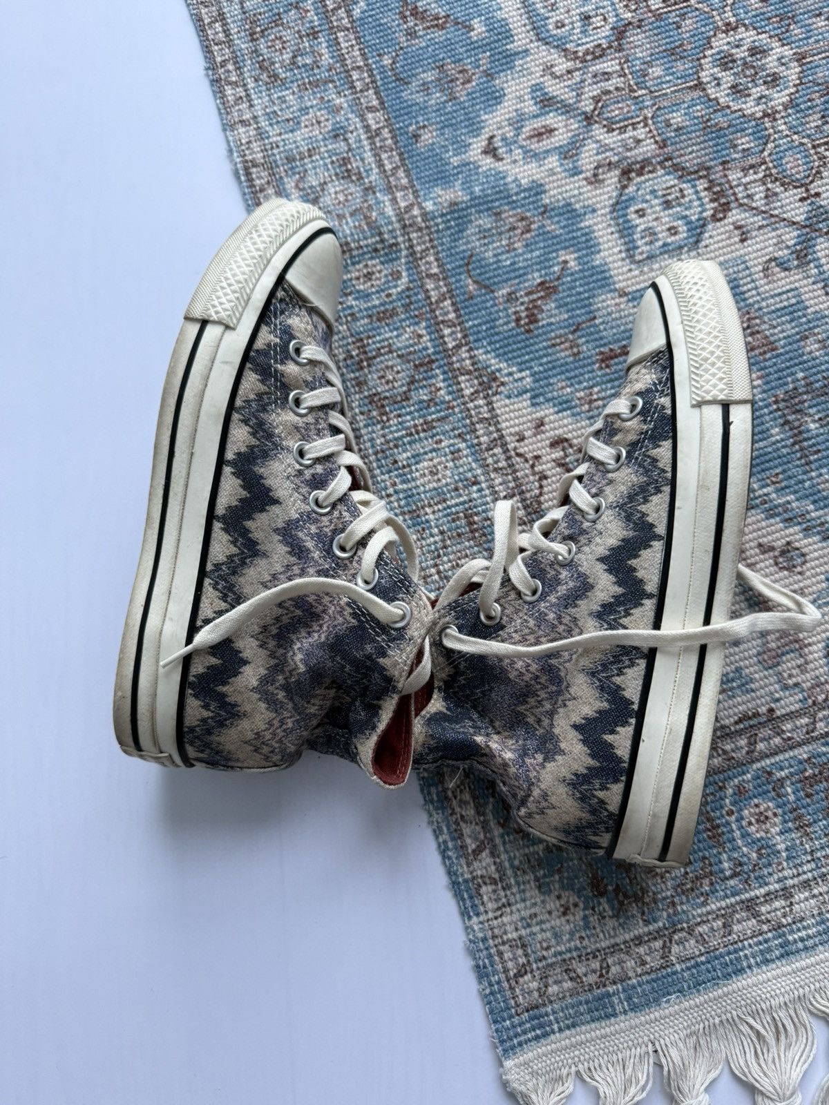 Converse Converse X Missoni Chuck Taylor High Shoes Size 39 Size US 6 / EU 39 - 8 Thumbnail