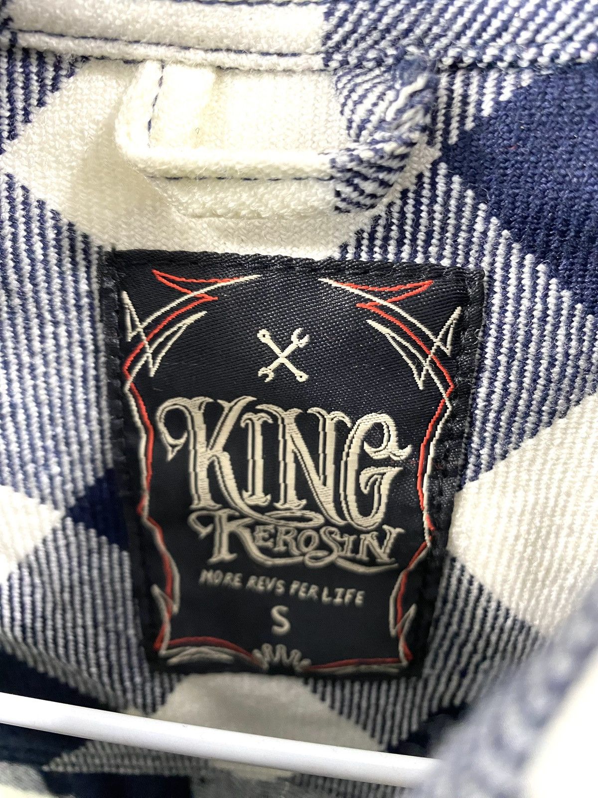 West Coast Choppers King Kerosin Los Angeles Tuning Choppers Flannel West Coast Size US S / EU 44-46 / 1 - 6 Thumbnail