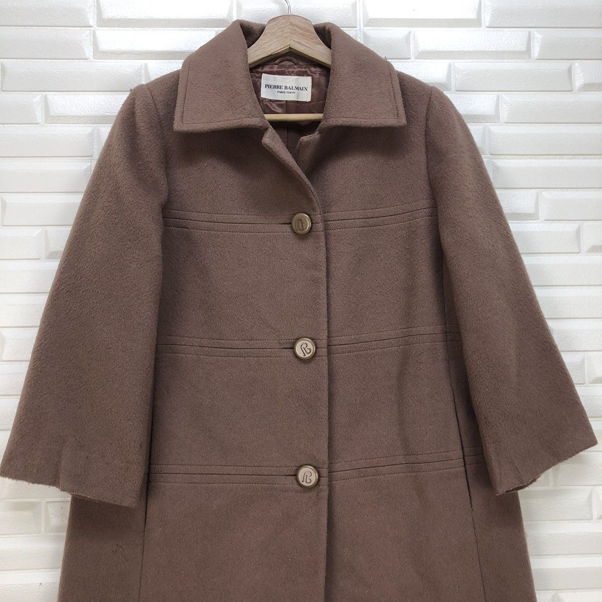 Autumn Cashmere × Pierre Balmain Pierre Balmain Jacket Size S / US 4 / IT 40 - 4 Thumbnail