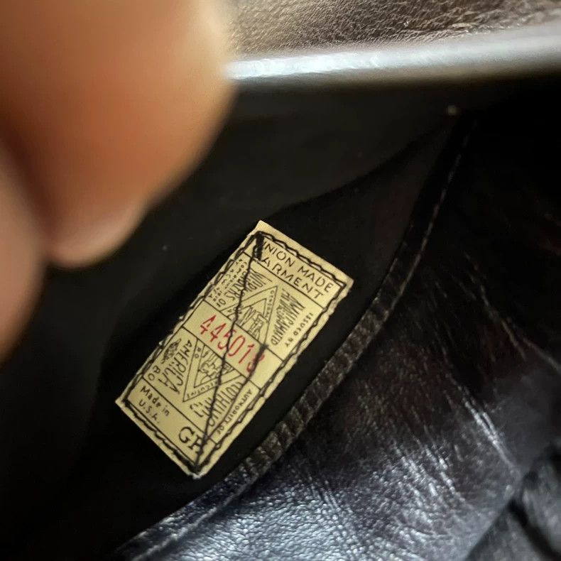 The Real McCoy's The Real McCoys Dispatcher Horsehide Leather Jacket Non-Dy Size US M / EU 48-50 / 2 - 8 Thumbnail