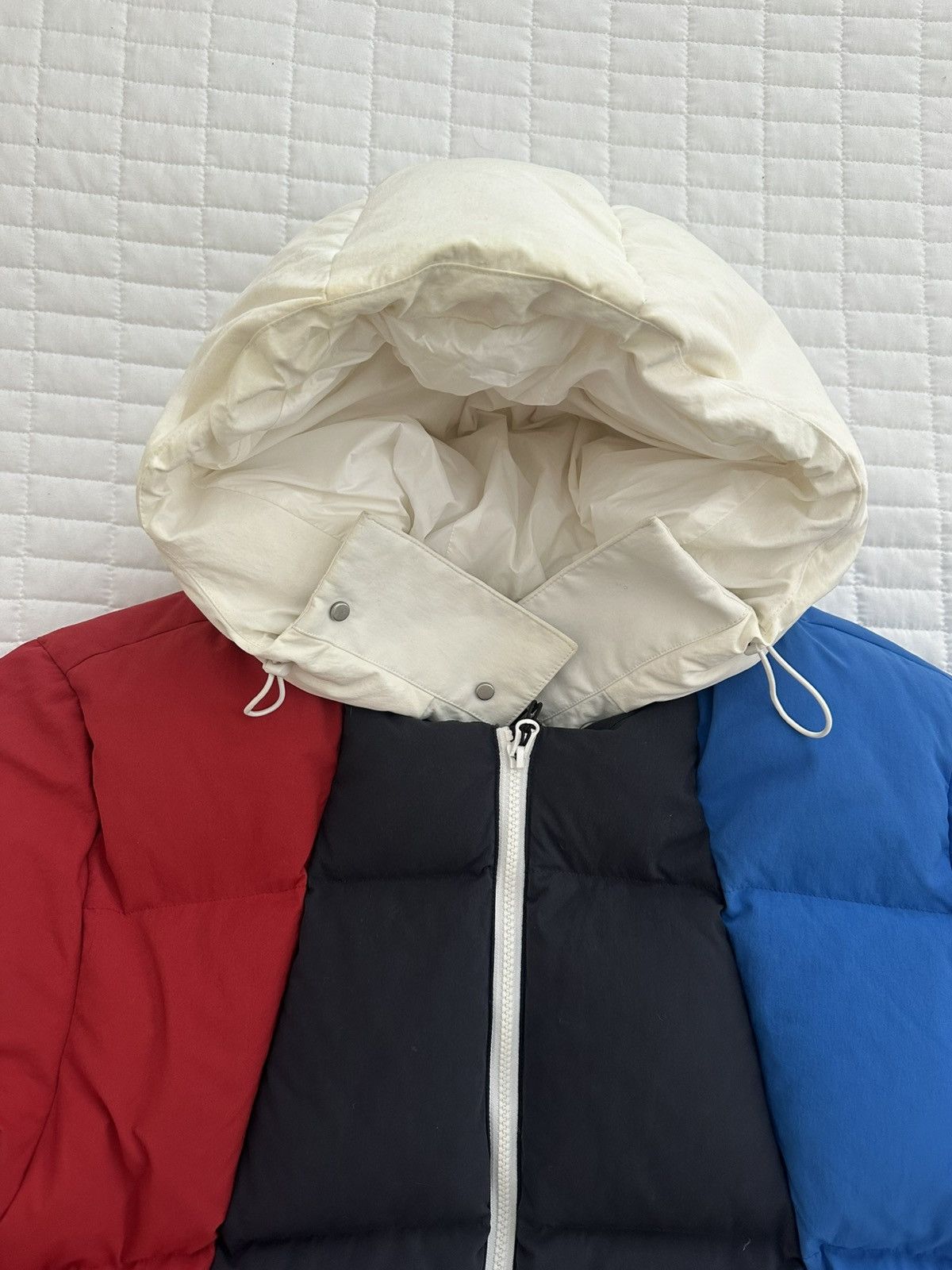 Kith Kith Colorblocked Puffer Jacket Blue / Multi Size US XL / EU 56 / 4 - 12 Thumbnail