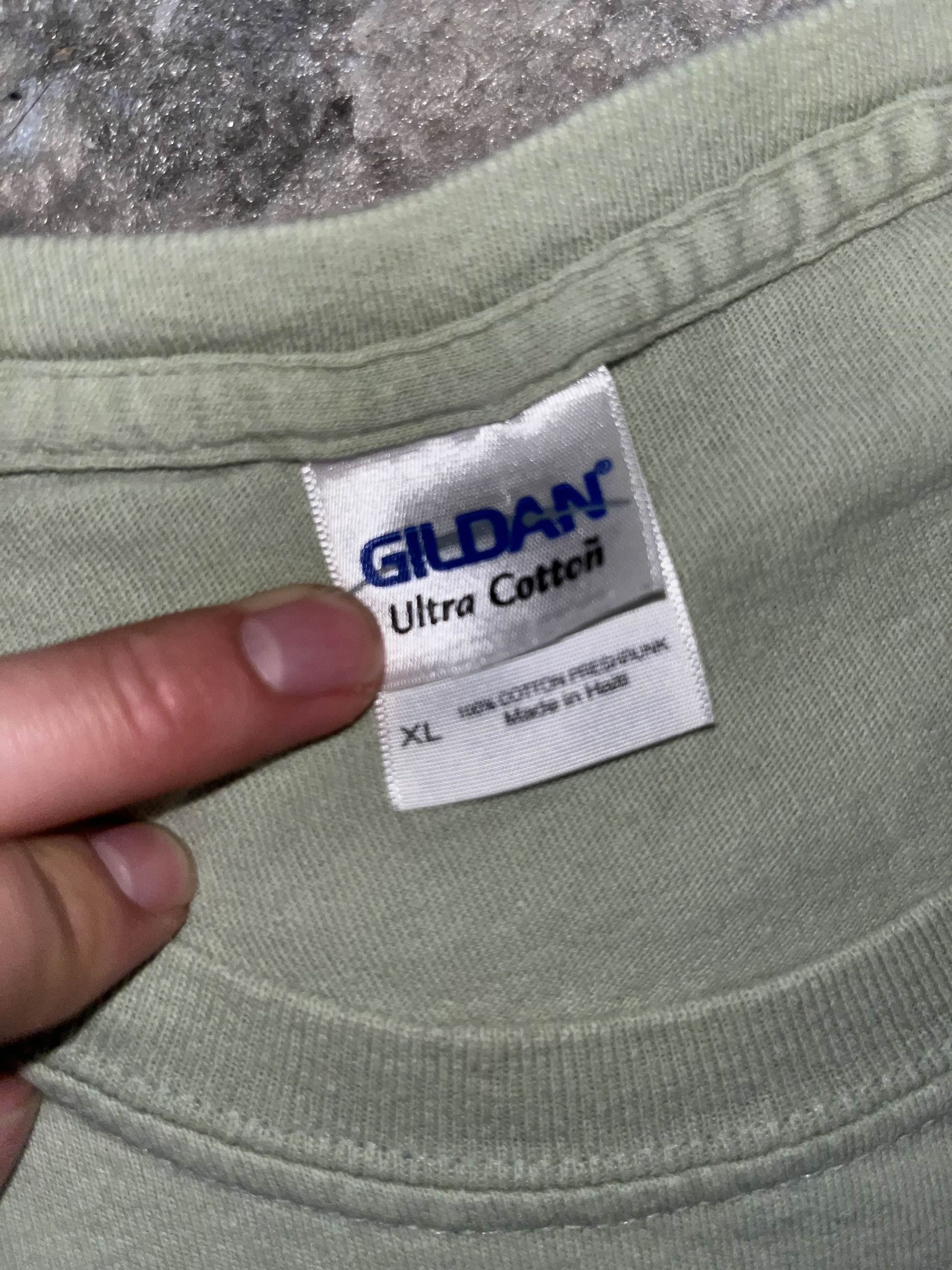 Gildan Y2K Lower Latitudes GO Green Shirt Size US XL / EU 56 / 4 - 5 Thumbnail