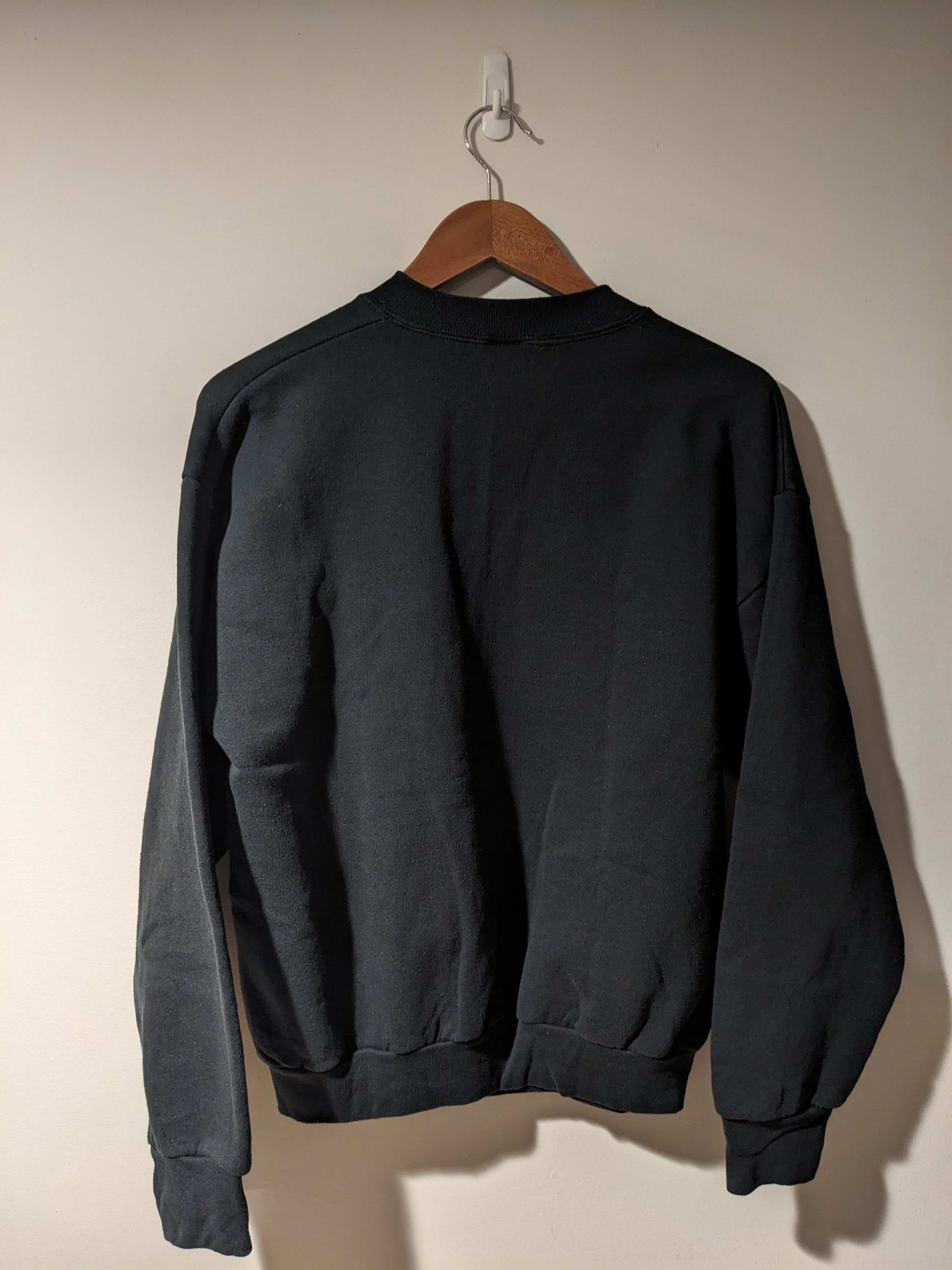 Vintage Vintage 90s Silent Night Winter Stars Moon Large Sweatshirt Size US L / EU 52-54 / 3 - 8 Thumbnail