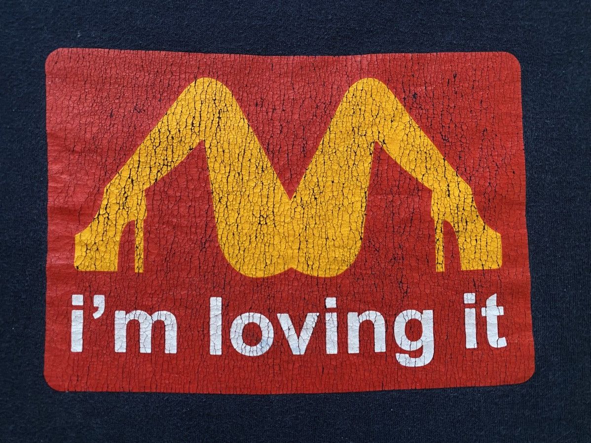 Vintage Vintage 00s Y2K Humor I’m loving it Tees T Shirt Retro Size US L / EU 52-54 / 3 - 5 Thumbnail