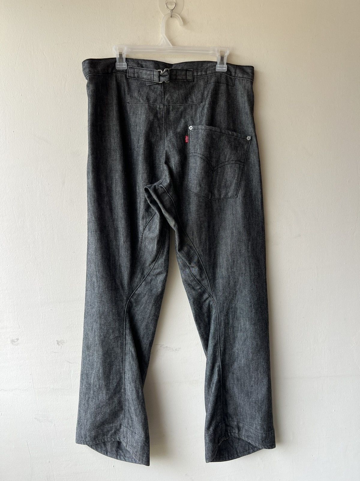 Levi's Engineered Jeans Loose◇W32◇00年日本製 Levi's Vintage 2000 Levi's Engineered Regular Dirty Mud Denim