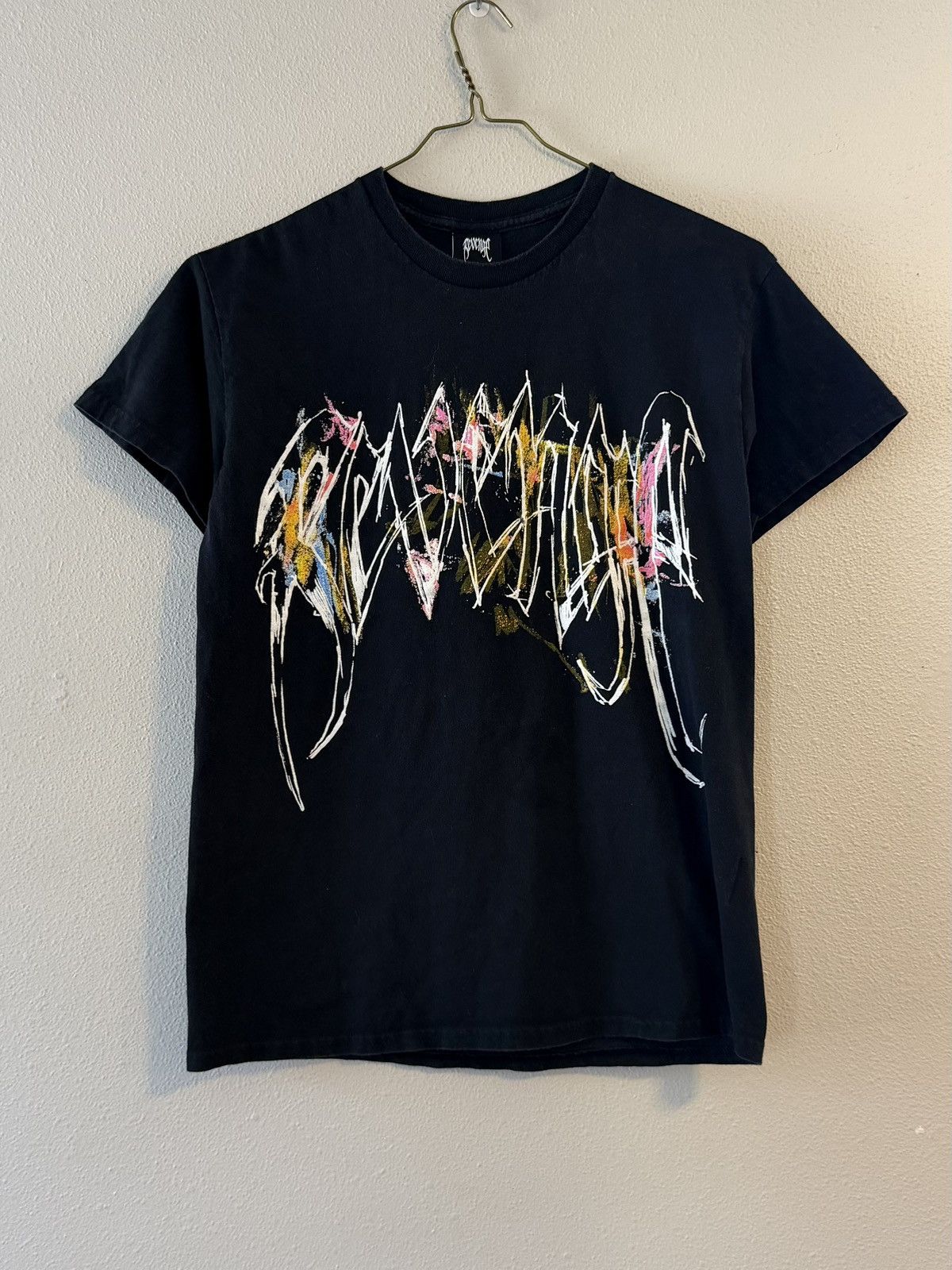 Revenge Revenge Lil Durk 7220 The Voice Black T Shirt | Grailed