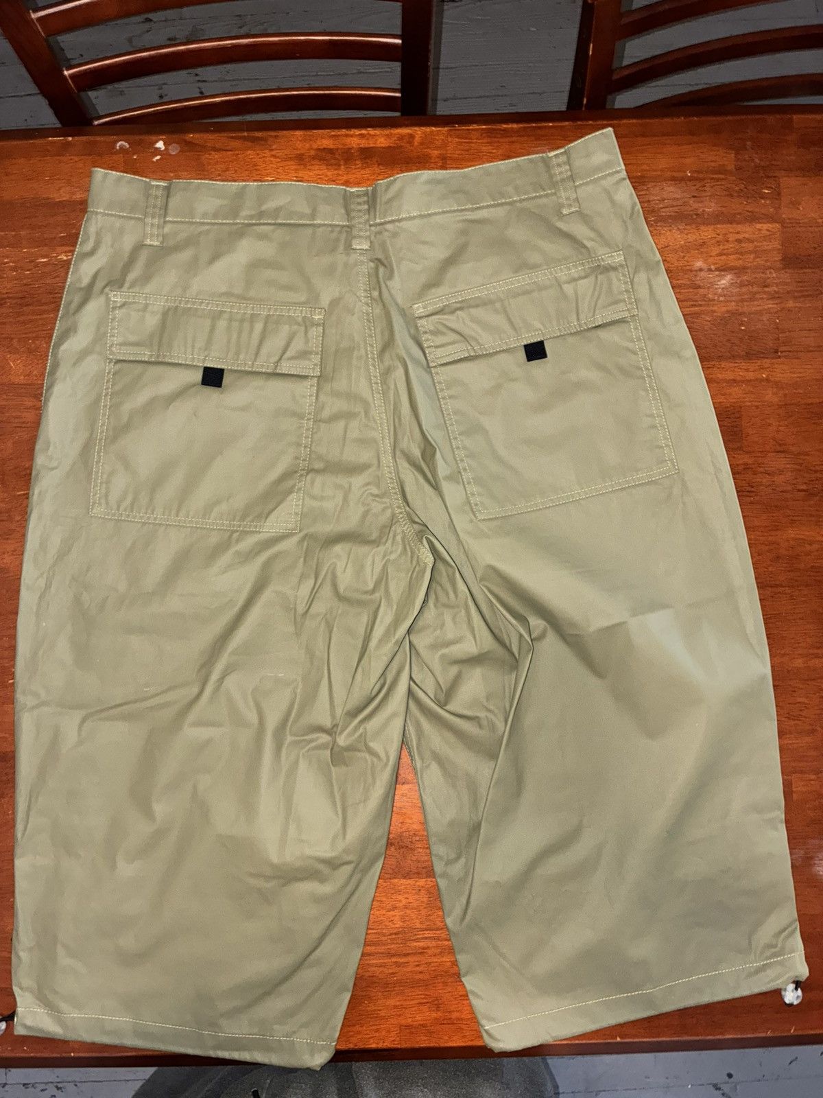 Levi's Y2K Levi’s Silvertab Super Wide Leg Baggy Shorts Size 40 Size US 40 / EU 56 - 7 Thumbnail