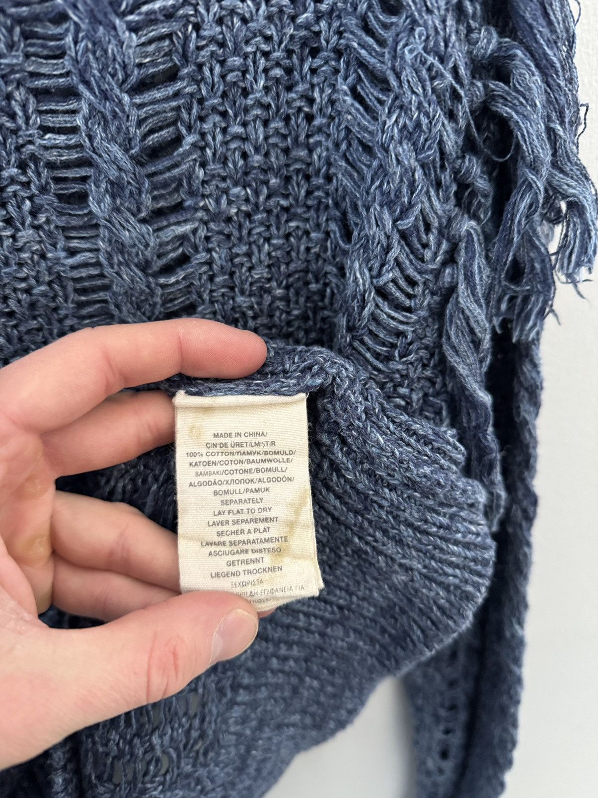 Denim & Supply Ralph Lauren Vintage Archive Ralph Lauren Knite Sweater Size XS / US 0-2 / IT 36-38 - 3 Thumbnail