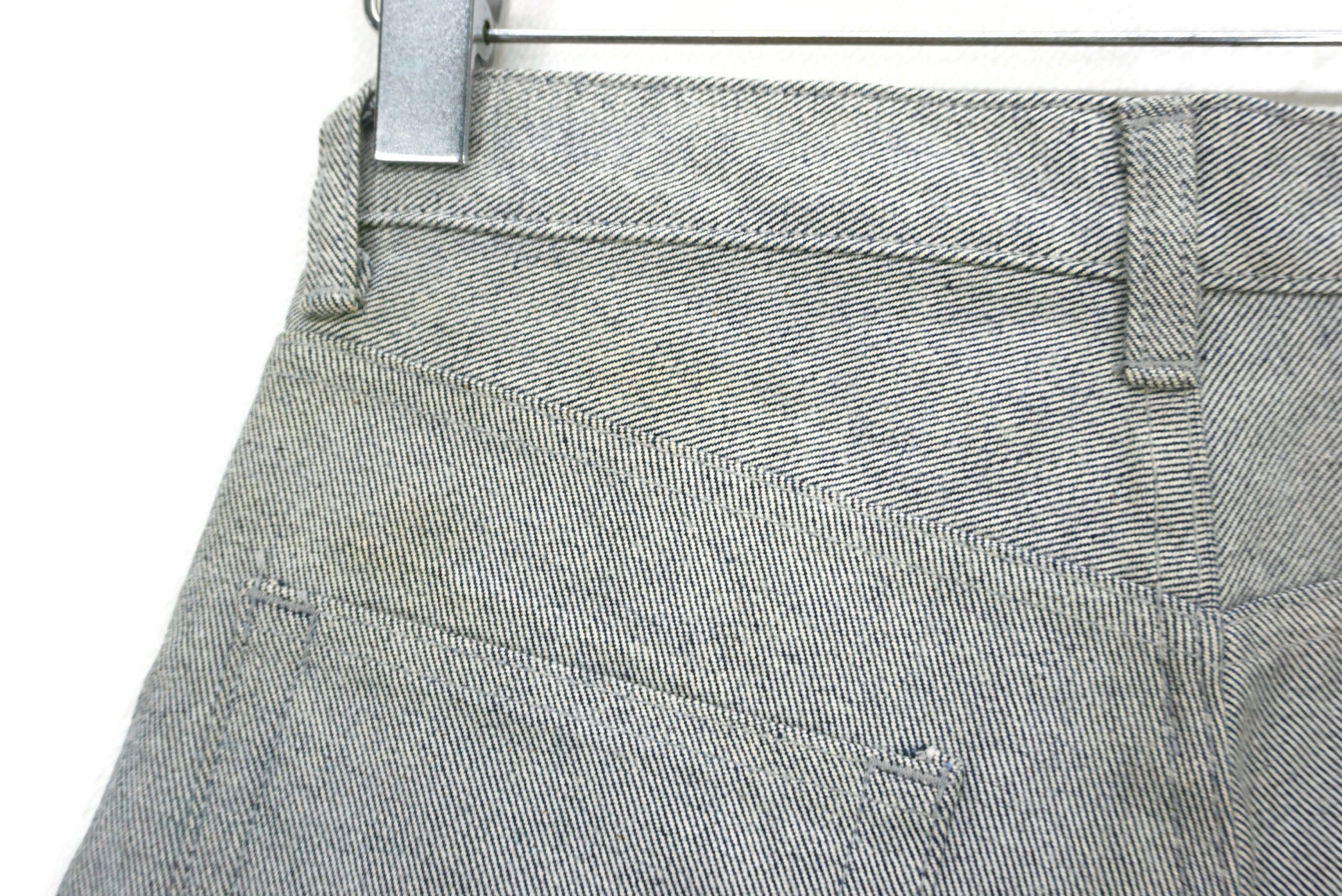 Japanese Brand Pheromone Jeans Size W27xL31.5 High-Waisted Reversed Denim Size 27" / US 4 / IT 40 - 11 Thumbnail