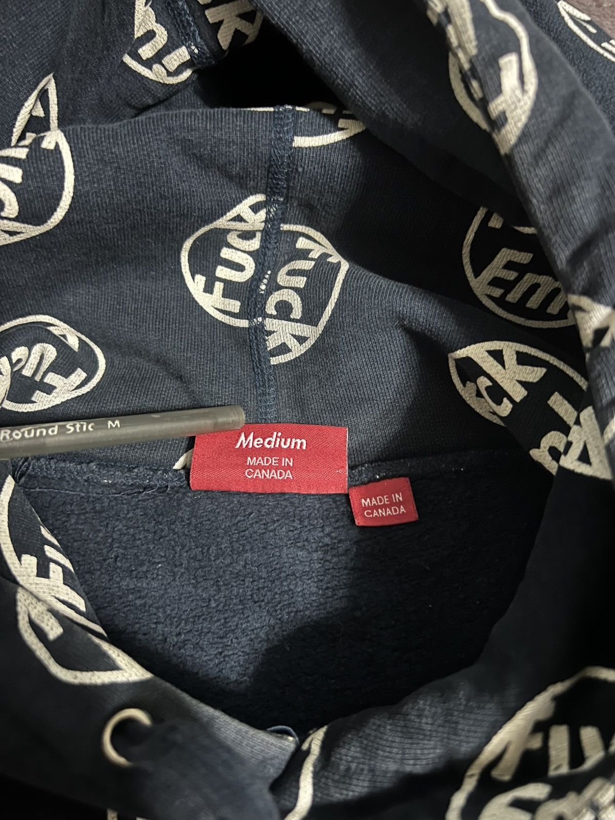 Supreme Supreme Fxck Em! Hoodie Fw14 Size US M / EU 48-50 / 2 - 5 Thumbnail