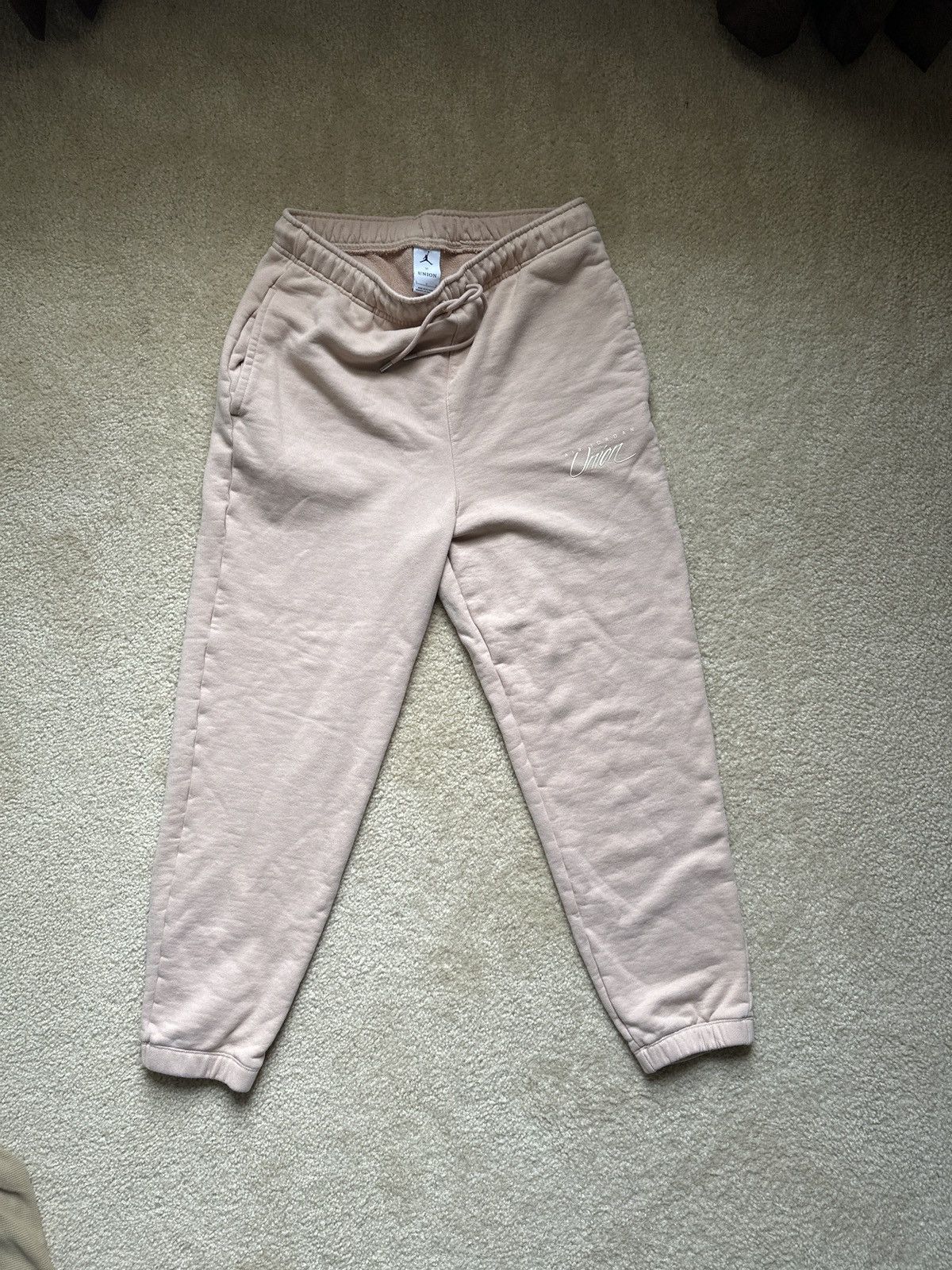 Jordan Brand × Nike × Union LA Jordan x Union LA Sweatpants - Rose Pink(L) Size US 38 / EU 54 - 5 Thumbnail