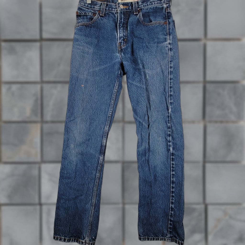 Levi's **Levi's Men's 505 Blue Straight Leg Jeans 32x32 Zip** User: Levi's Men's 505 Blue Straight Leg Jeans 32x32 Zip Size US 32 / EU 48 - 1 Thumbnail