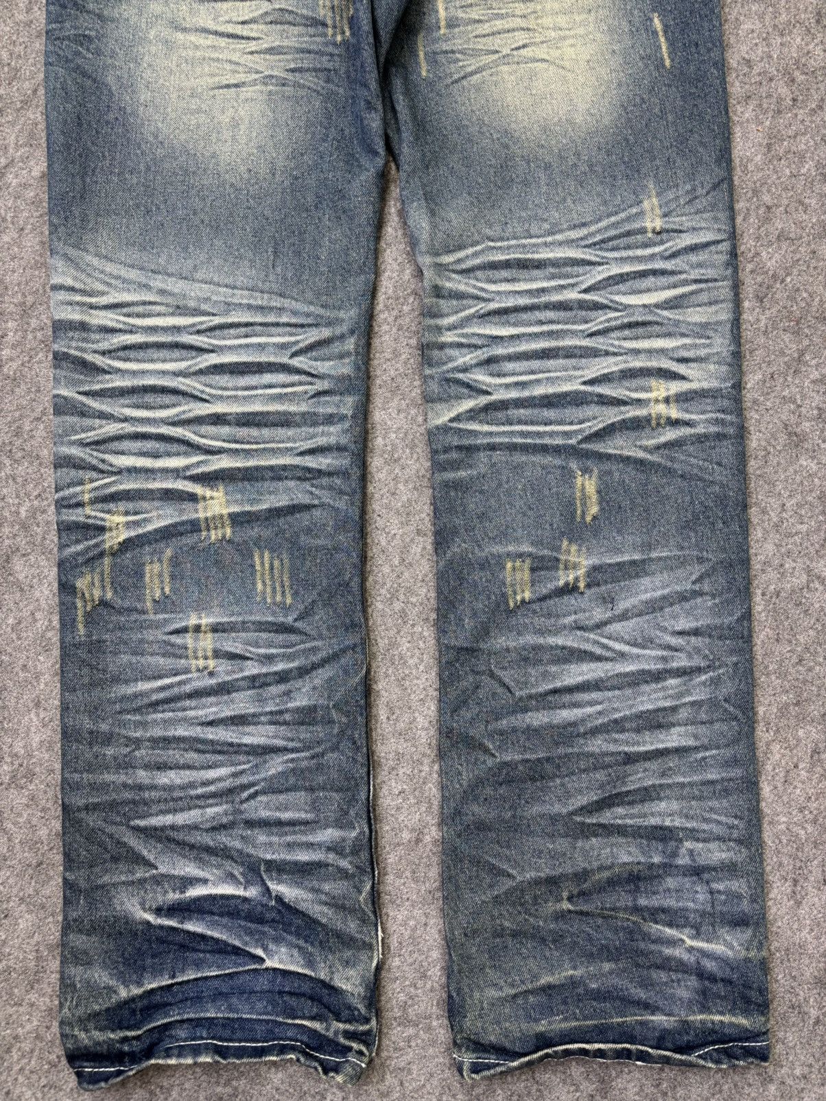Japanese Brand Superubis Heavy Art Denim F779 Size US 32 / EU 48 - 10 Thumbnail