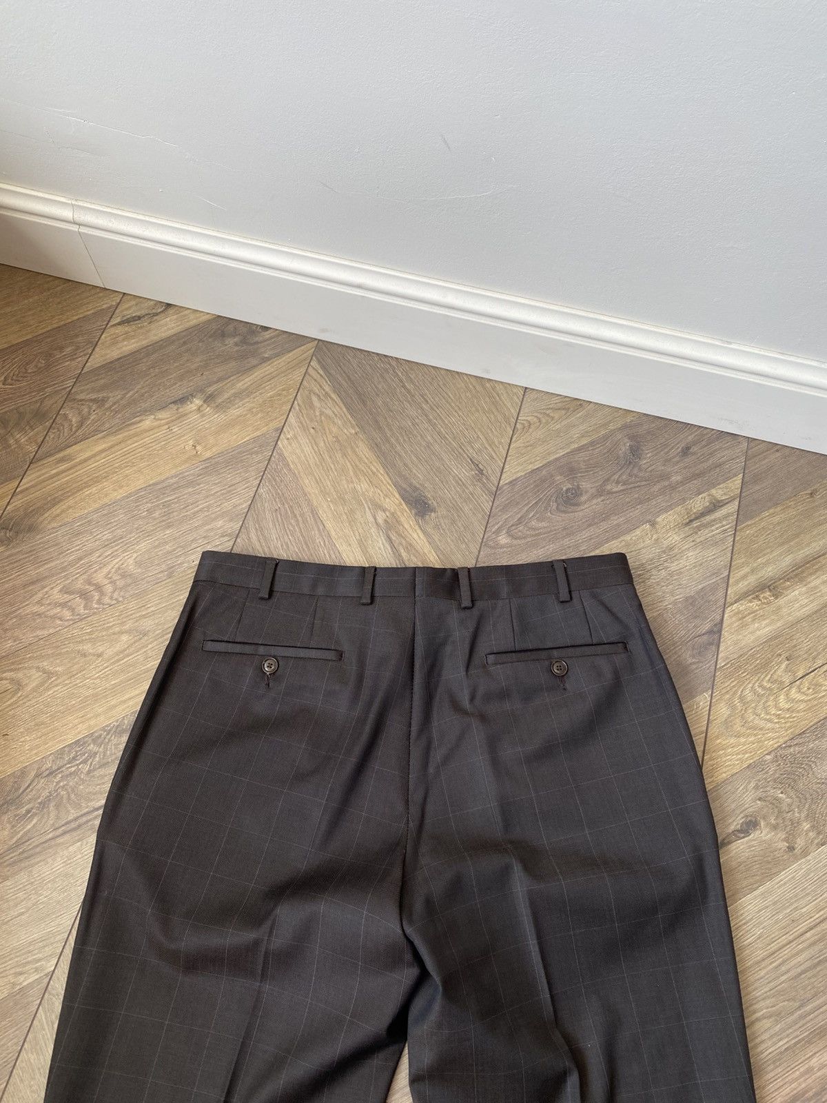 Pal Zileri Vintage Pal Zileri Luxury Suit Size 50R - 17 Thumbnail