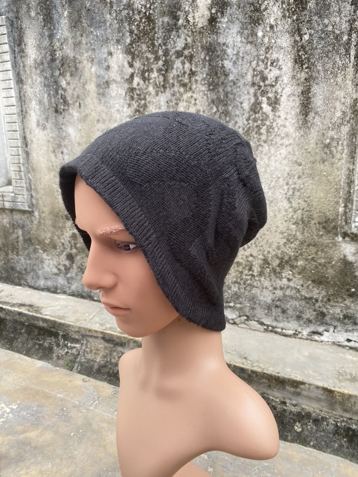 Evisu Evisu Big Logo Beanie Hat Size ONE SIZE - 2 Thumbnail