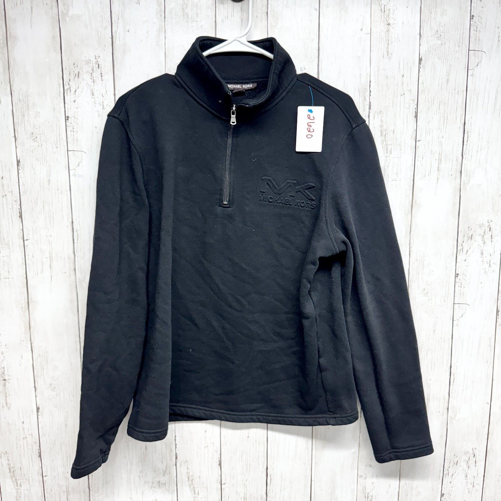 Michael Kors Michael Kors Sweater Sz Medium Mock Quarter Zip Long Sleeve Size US M / EU 48-50 / 2 - 1 Thumbnail