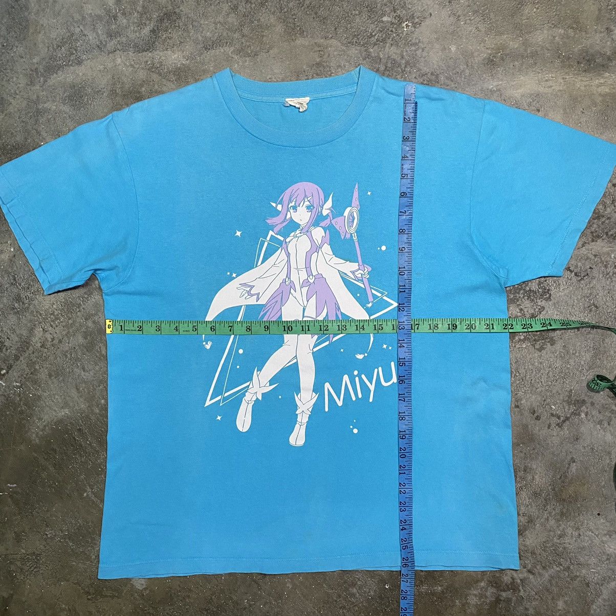 Anime Fate/Kaleid Liner Prisma illya Miyu Edelfelt Anime T Shirt Size US XL / EU 56 / 4 - 11 Thumbnail