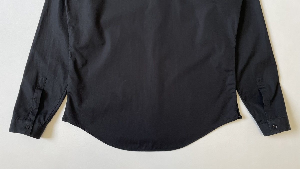 Dior × Hedi Slimane Black Cotton ‘Bee’ Logo Shirt Size US M / EU 48-50 / 2 - 14 Thumbnail