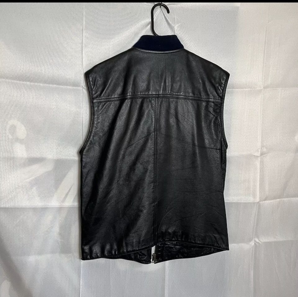 Designer × Vintage Duncan row vintage leather vest size medium Size US M / EU 48-50 / 2 - 6 Thumbnail
