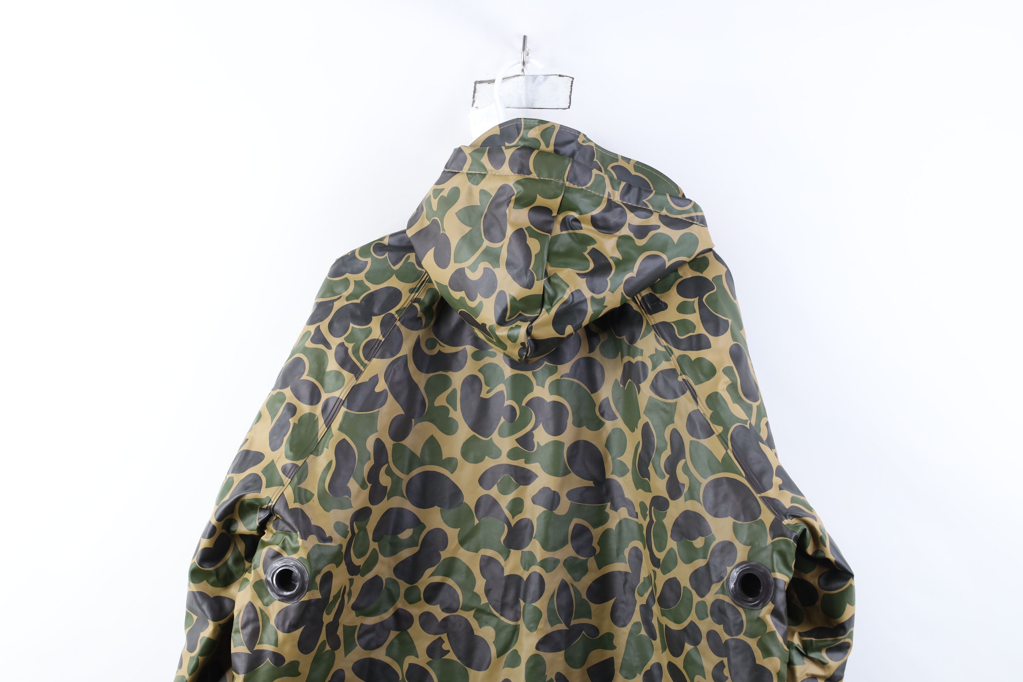 Vintage Vintage 80s 90s Streetwear Waterproof Quilted Parka Jacket Size US L / EU 52-54 / 3 - 15 Thumbnail