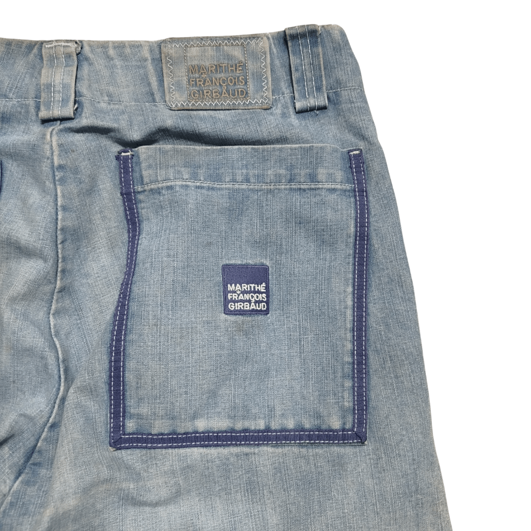 Marithe + Francois Girbaud Le jean de Marithé + François Girbaud Shuttle Jeans Size US 36 / EU 52 - 8 Thumbnail