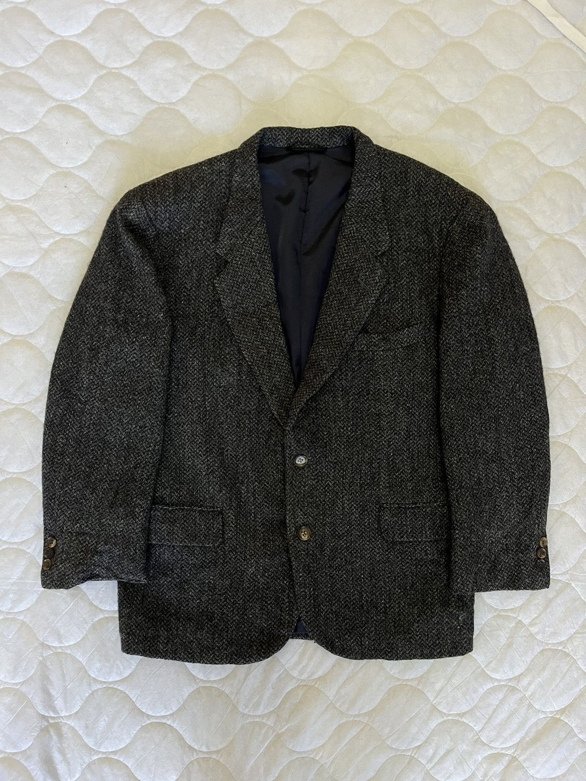 🔥LAST DROP‼️ Harris Tweed Pennington Wool Blazer