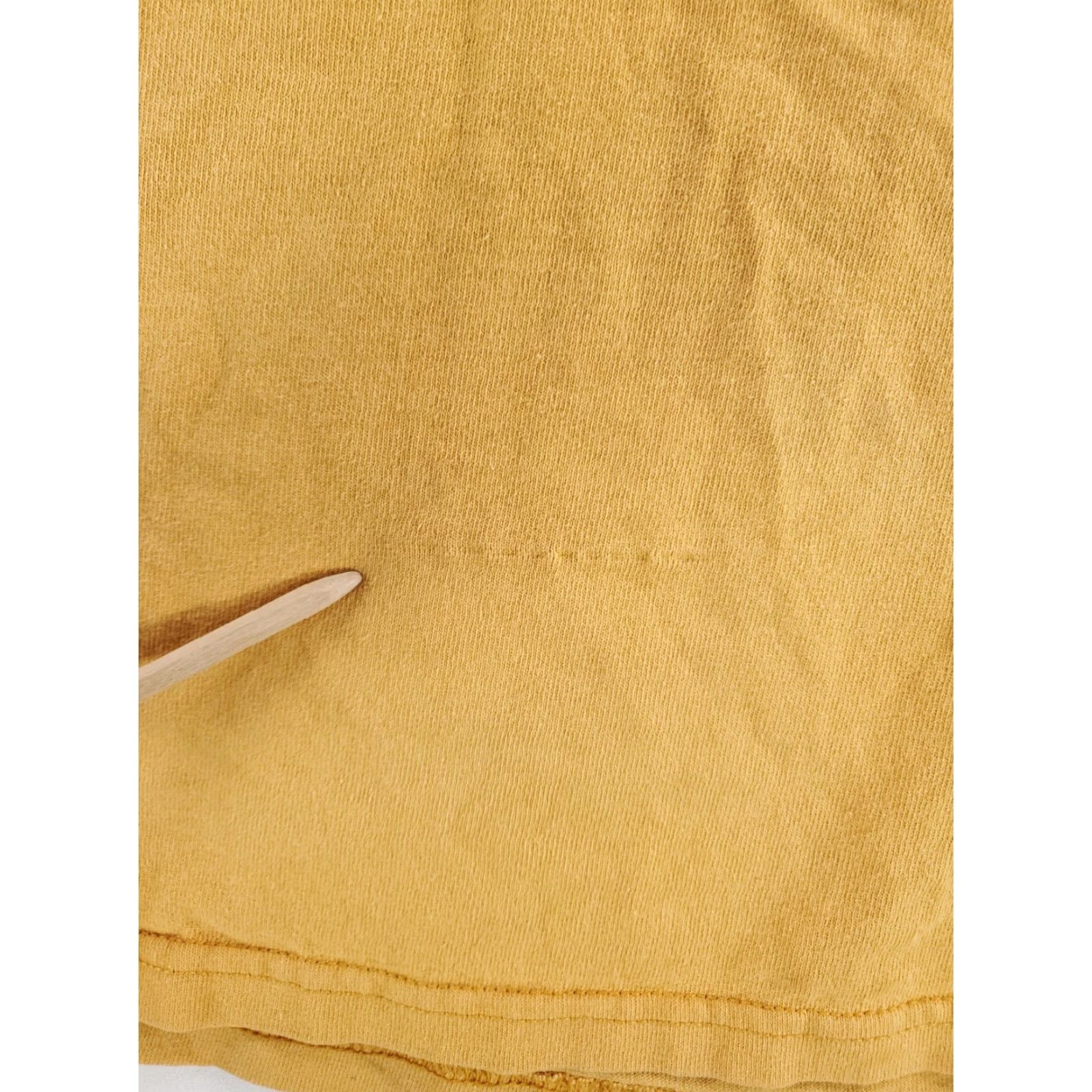 Jansport VINTAGE Notre Dame Jansport Long Sleeve Shirt Yellow Mens XXL 90s Shirt Mens XXl Size US XXL / EU 58 / 5 - 7 Thumbnail