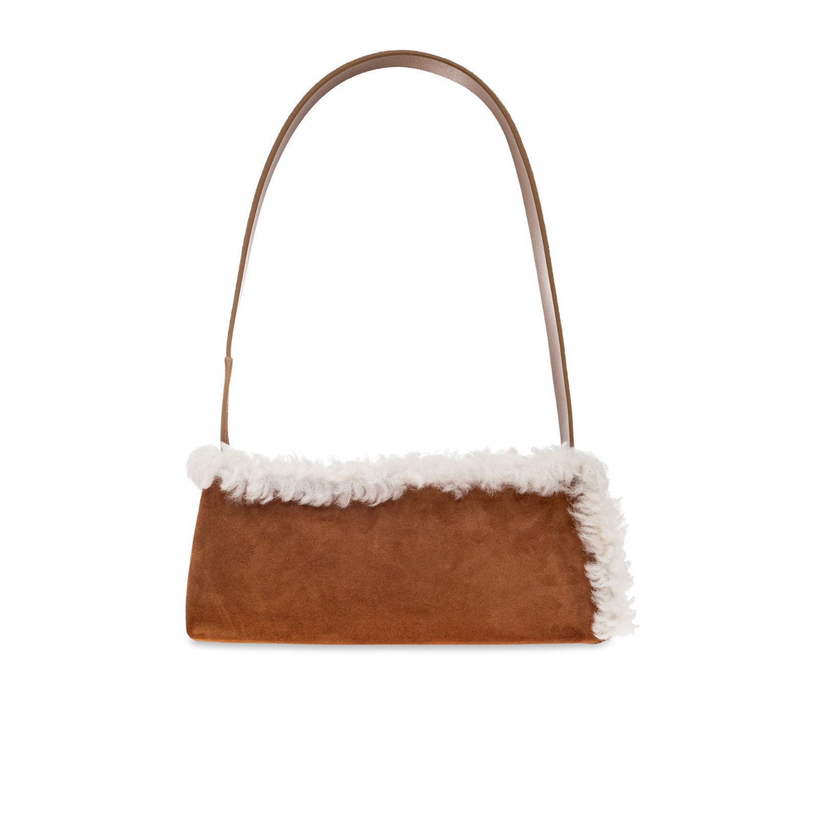 Marni MARNI Brown Shearling Shoulder Bag New & Authentic Size ONE SIZE - 2 Thumbnail