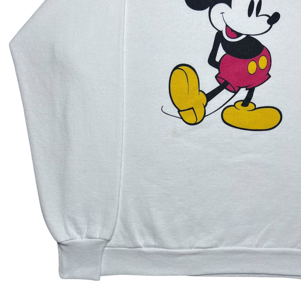 Disney Vtg 1980s Mickey Mouse Disney Character Fashions Sweatshirt Size US XL / EU 56 / 4 - 18 Thumbnail