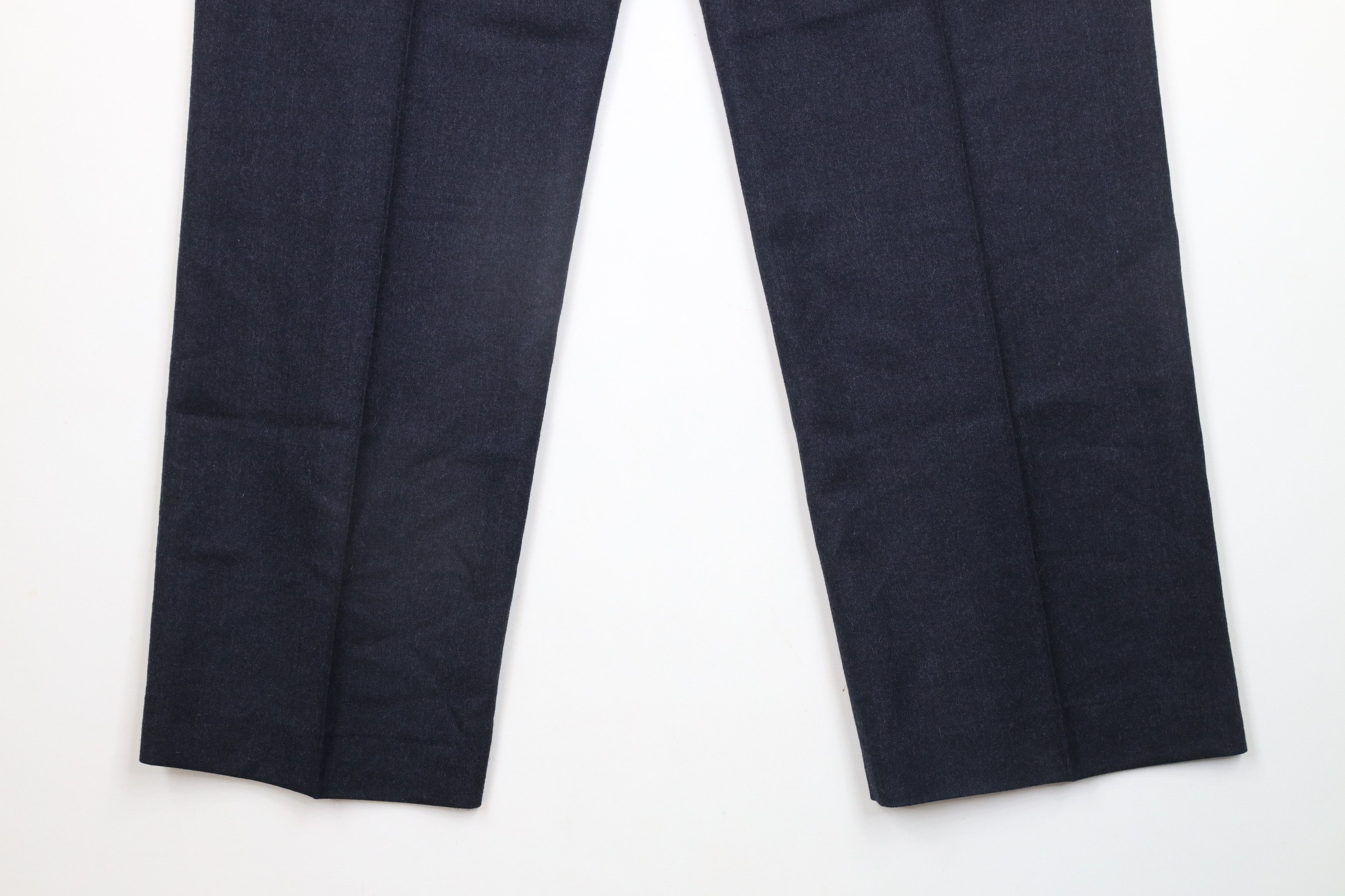 Vintage Vintage 70s Streetwear Wool Wide Leg Bell Bottoms Pants USA Size US 38 / EU 54 - 12 Thumbnail