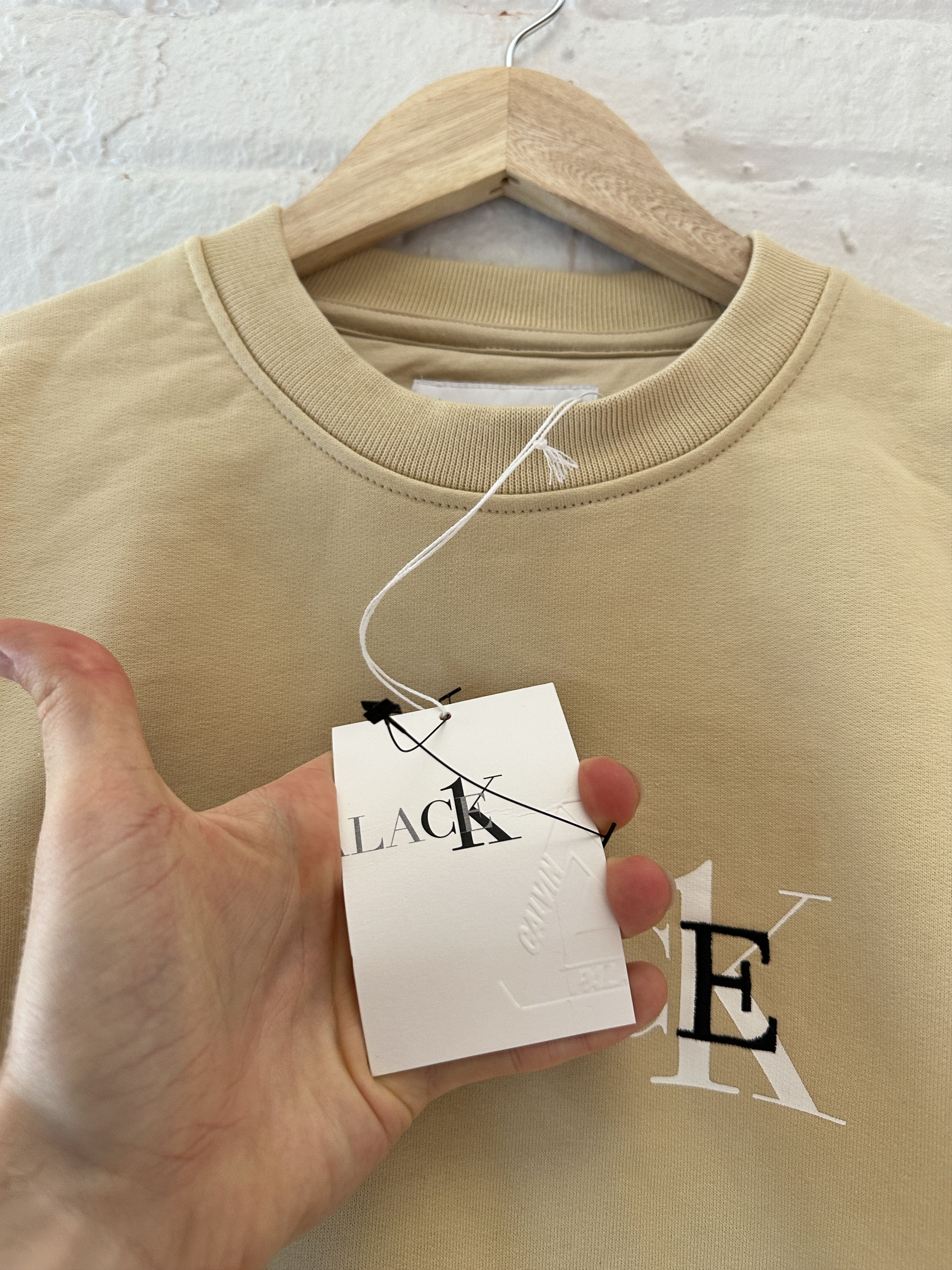 Calvin Klein × Palace Palace x Calvin Klein CK1 Crewneck Size US S / EU 44-46 / 1 - 2 Thumbnail