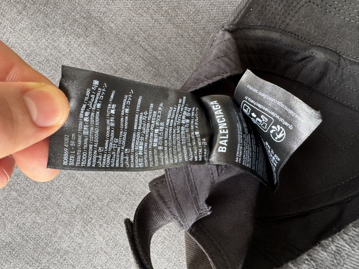 Balenciaga Metalhead Cap Size ONE SIZE - 17 Thumbnail