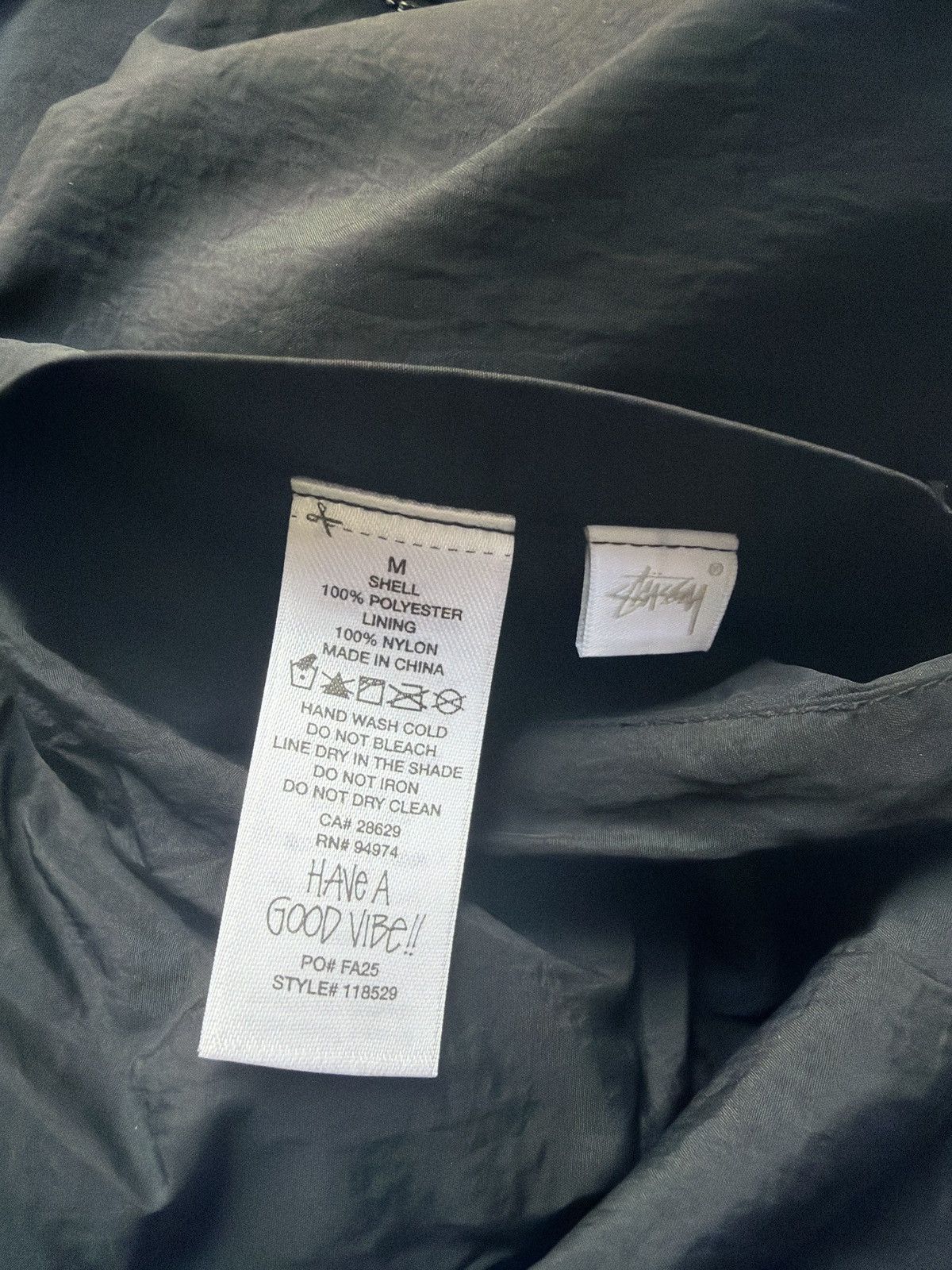 Stussy Jacket Stüssy Size US M / EU 48-50 / 2 - 6 Thumbnail