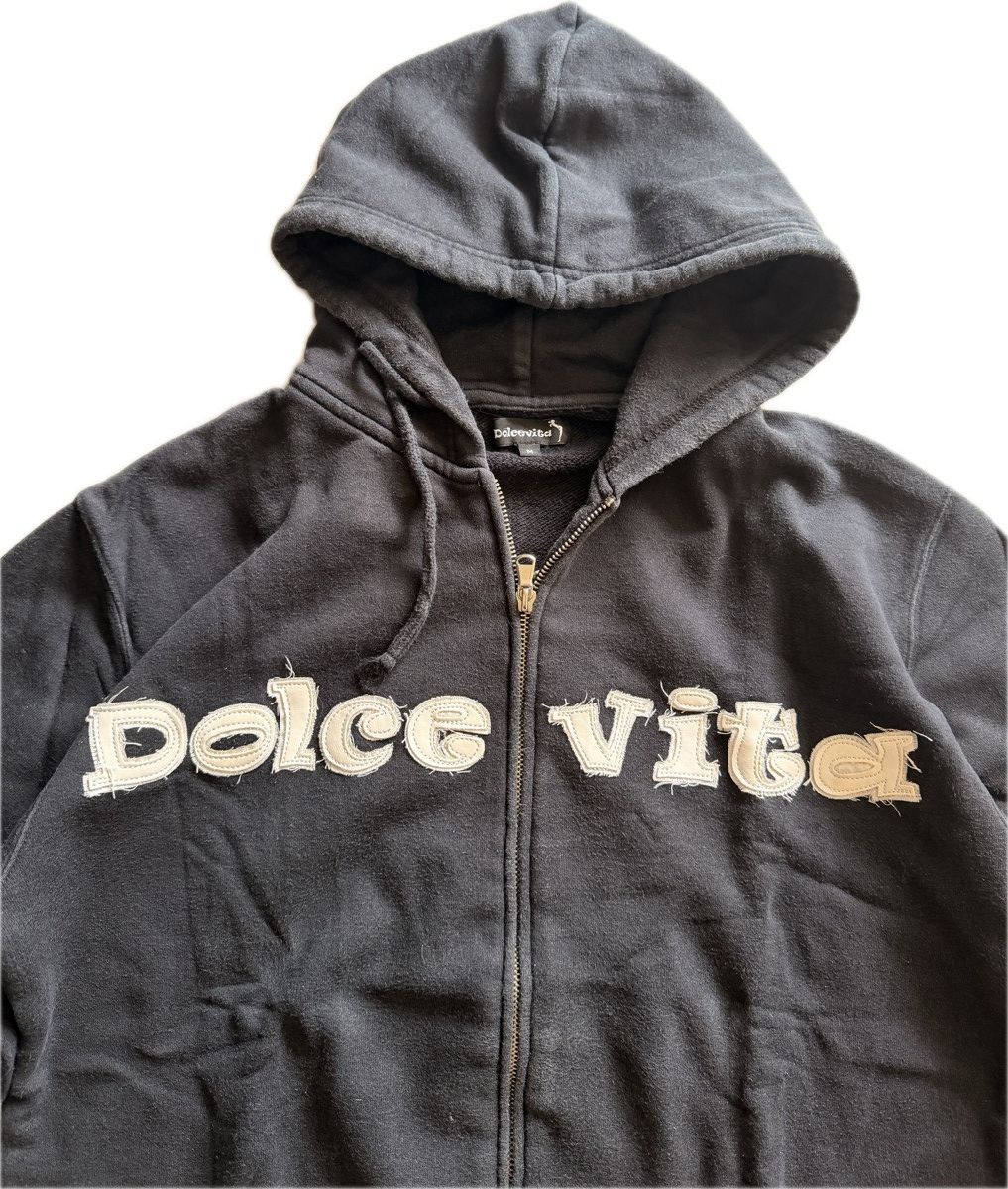 Other Y2K Dolce Vita Spelled Out Hoodie Size US M / EU 48-50 / 2 - 1 Thumbnail