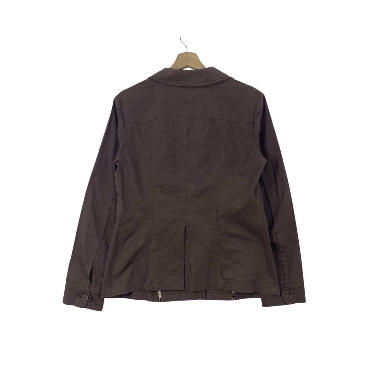 Aigner Vintage AIGNER Utility Safari Jacket Button Up Minimalist Size M / US 6-8 / IT 42-44 - 7 Thumbnail