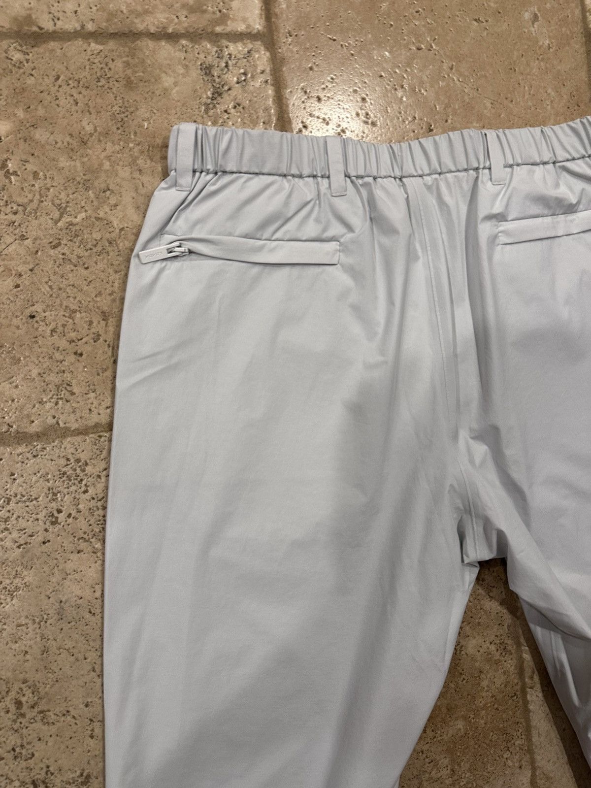 Prada Prada Linea Rossa White/Cream Nylon Pants SPG43 2018 Size US 34 / EU 50 - 8 Thumbnail