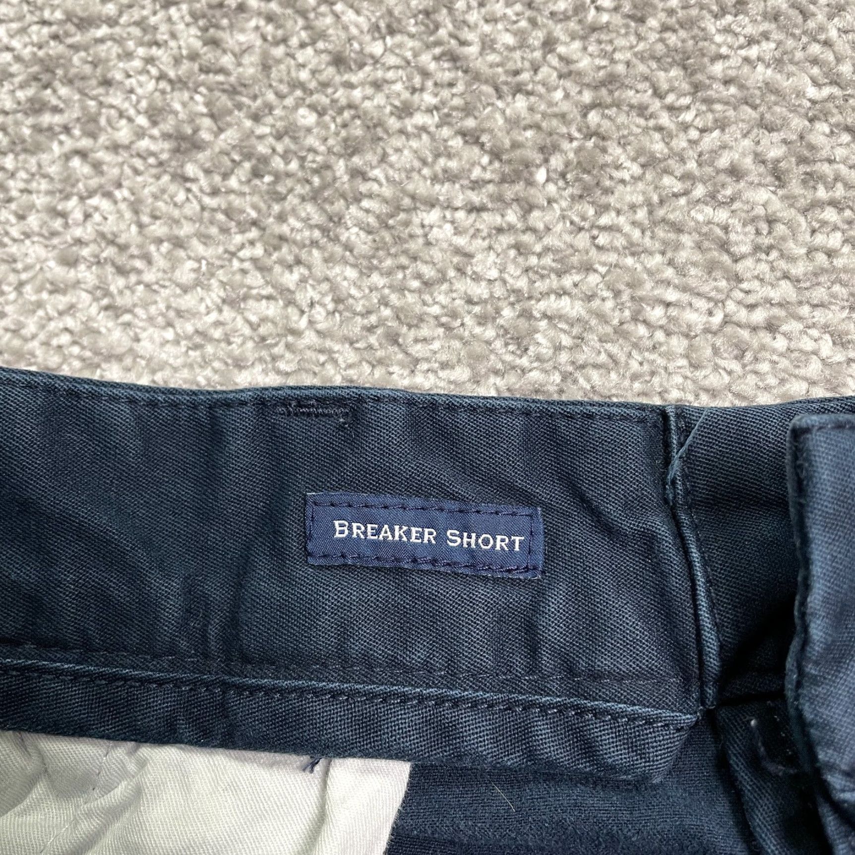 Vineyard Vines Vineyard Vines Chino Shorts Men 33 Navy Blue Cotton 34x8.5 Adjustable Breathable Pockets Logo Zipper Button Flat Front Regular Size US 33 - 5 Thumbnail