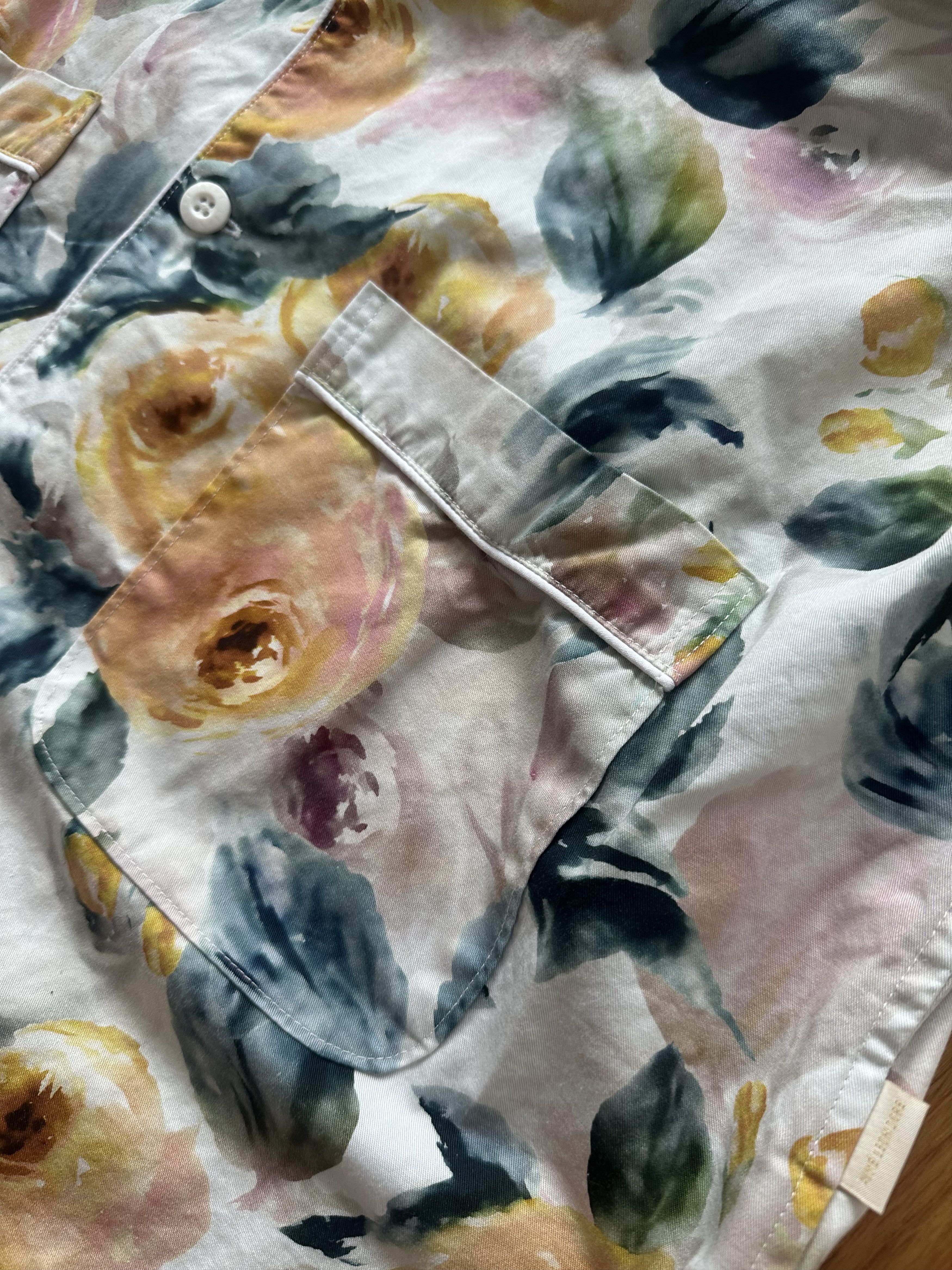 Aime Leon Dore AIME LEON DORE LONGSLEEVE PAJAMA SHIRT FLORAL - SIZE L Size US L / EU 52-54 / 3 - 3 Thumbnail