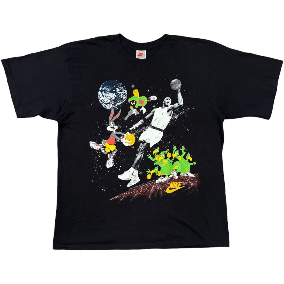 Basketball Jersey Looney Tunes Jersey Nike Champion Space Jam Tune