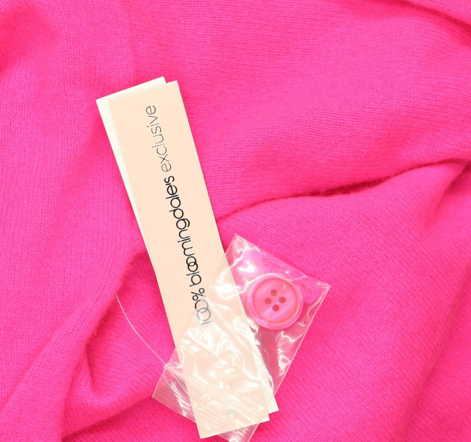 Aquascutum Aqua Front Cashmere V-neck Cardigan V10337 Neon Pink Xl Size XL / US 12-14 / IT 48-50 - 3 Thumbnail
