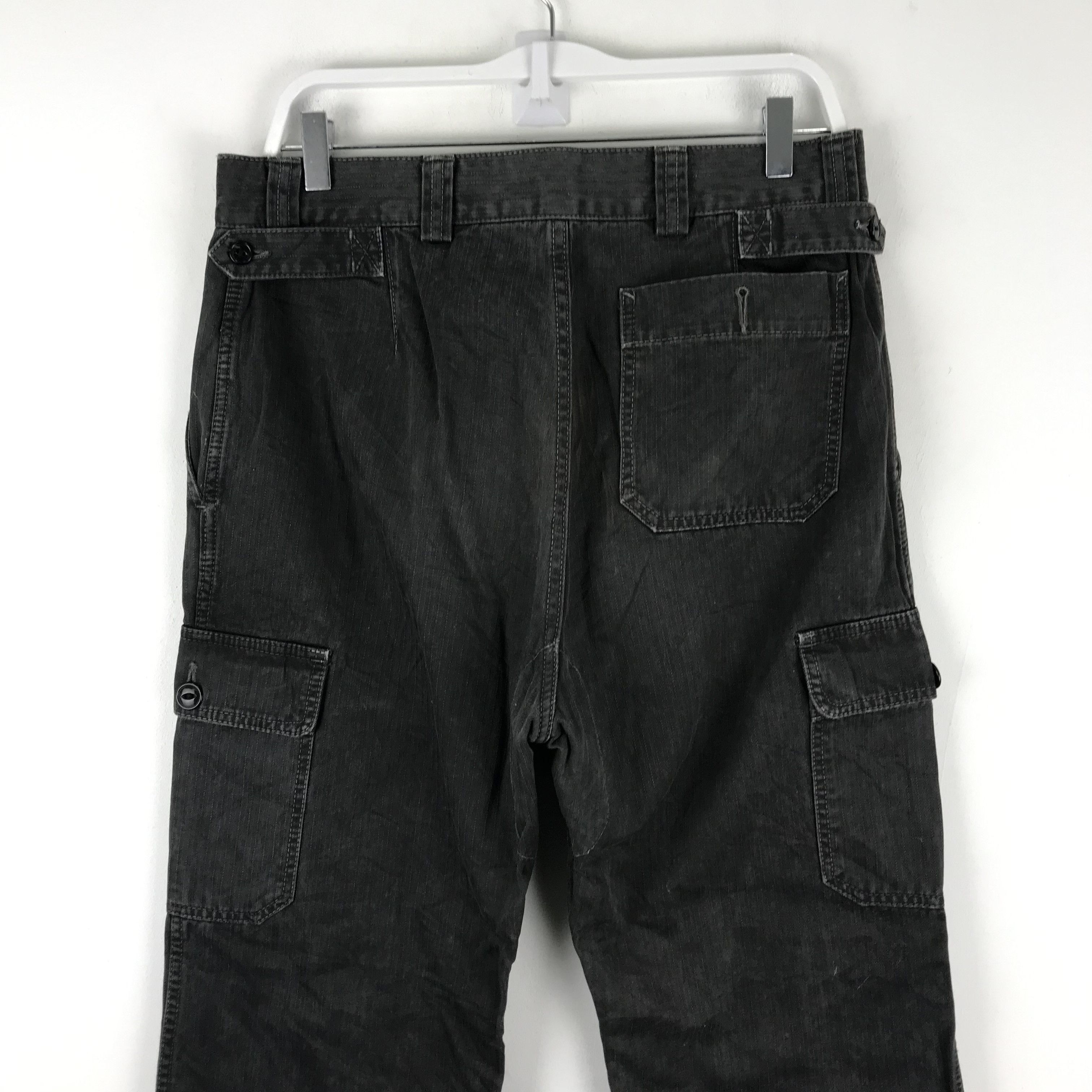 Japanese Brand × Journal Standard X247 JAPAN JOURNAL STANDARD CARGO JEANS JAPAN Size US 33 - 3 Thumbnail