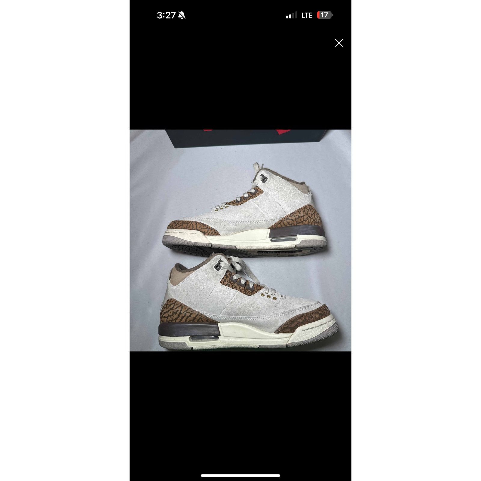 Jordan Brand × Nike Size 6.5 - Nike Air Jordan 3 Retro GS Palomino Men's Shoes Size US 6.5 / EU 39-40 - 4 Thumbnail